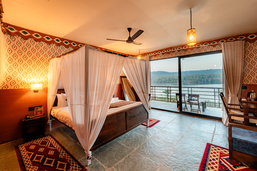 gandhisagar forest retreat