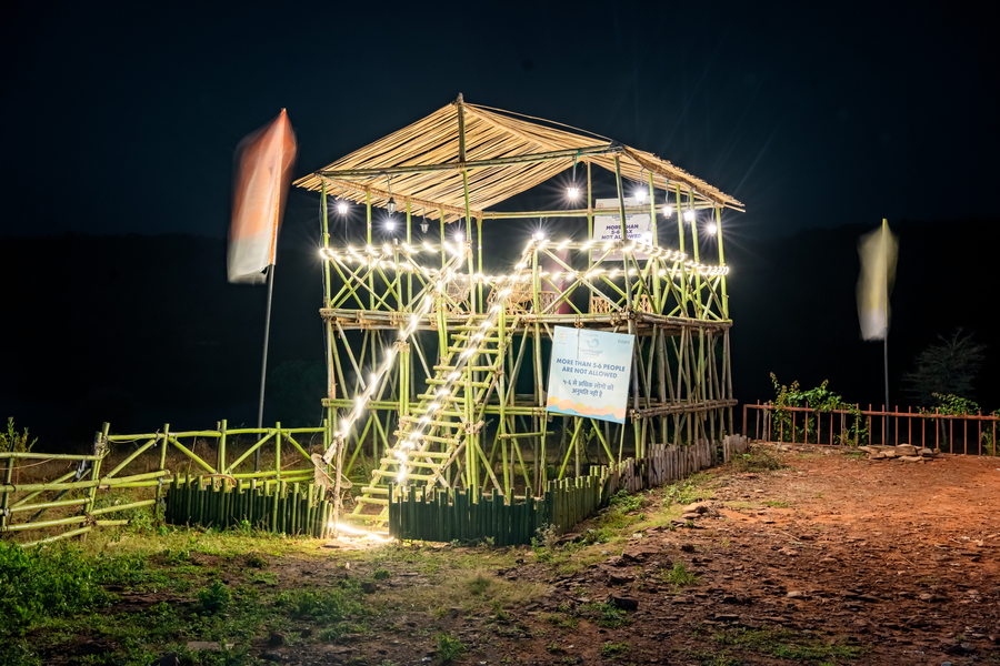 gandhisagar forest retreat