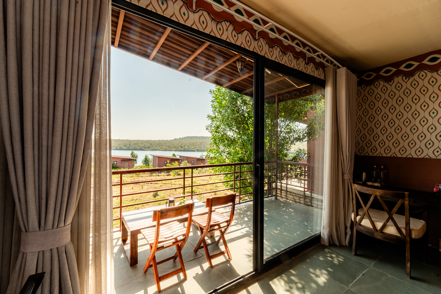 gandhisagar forest retreat