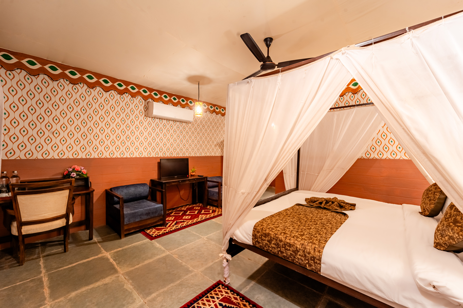 gandhisagar forest retreat