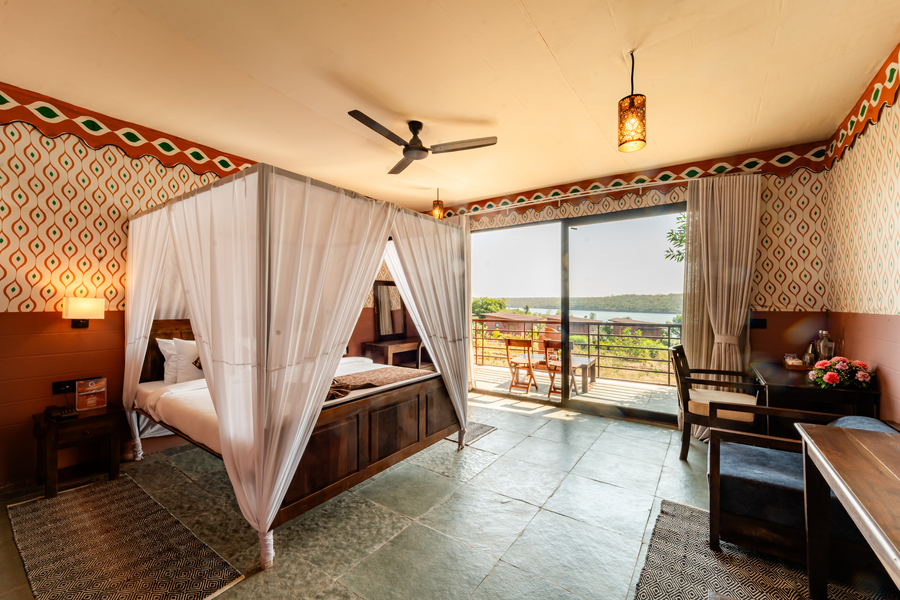 gandhisagar forest retreat