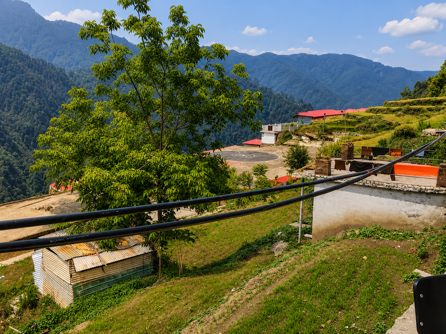 shivay kingdom eco cottage and huts
