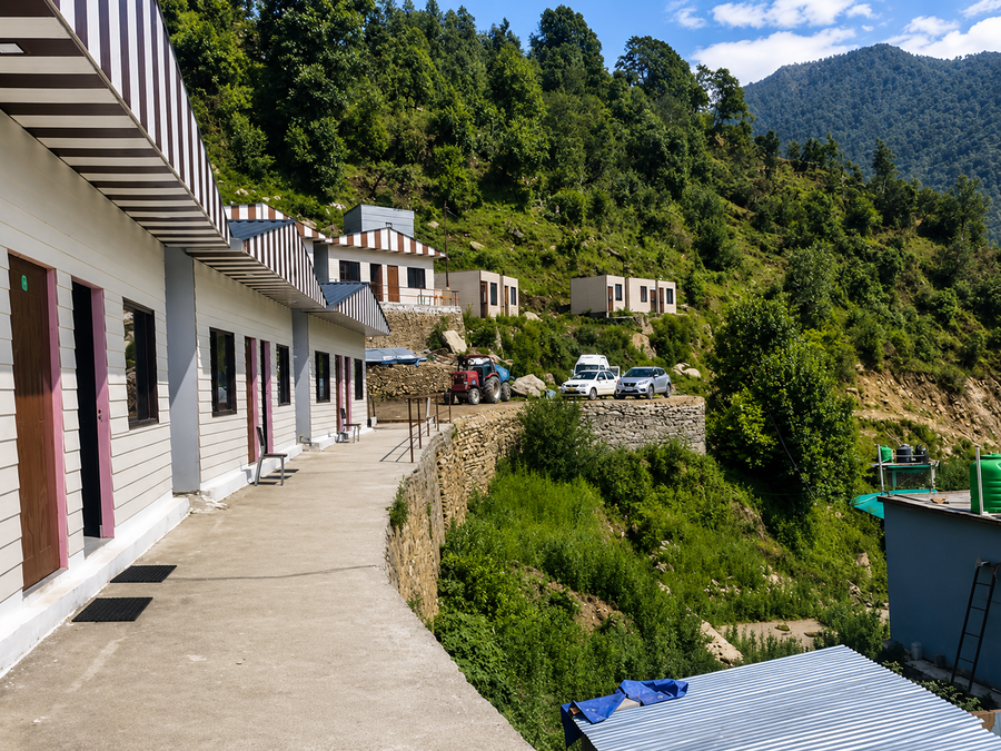 shivay kingdom eco cottage and huts