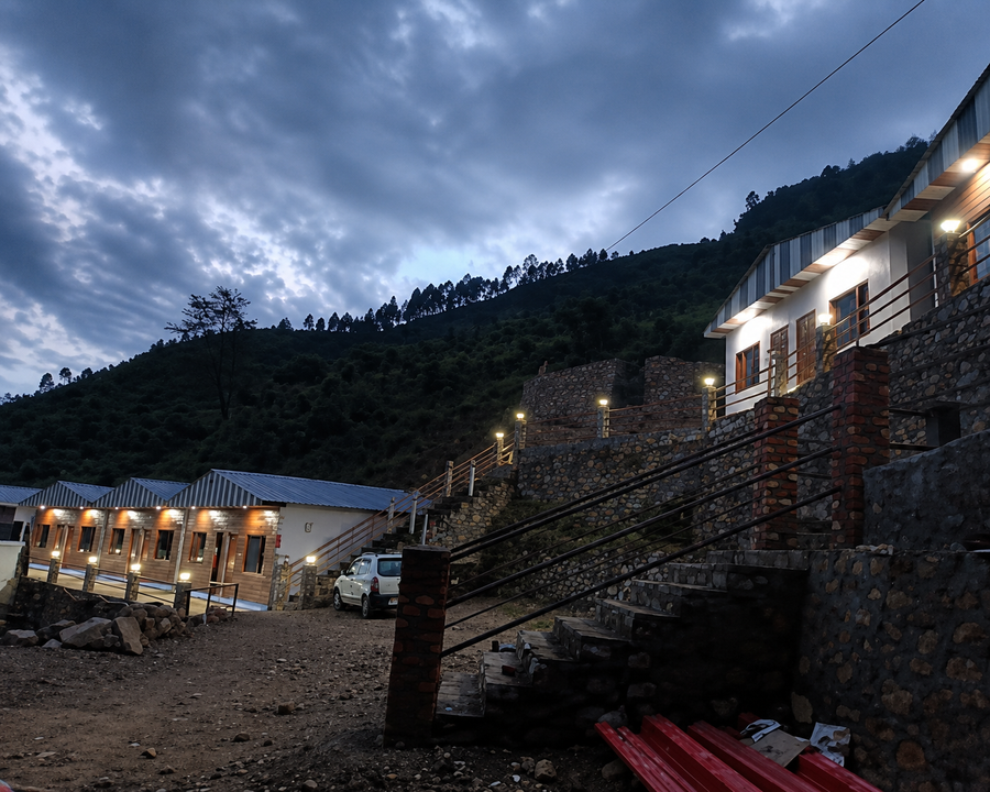 shivay kingdom eco cottage and huts