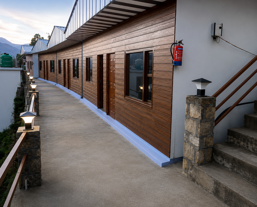shivay kingdom eco cottage and huts