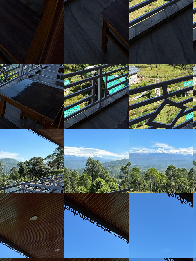 lap of himalayas resort