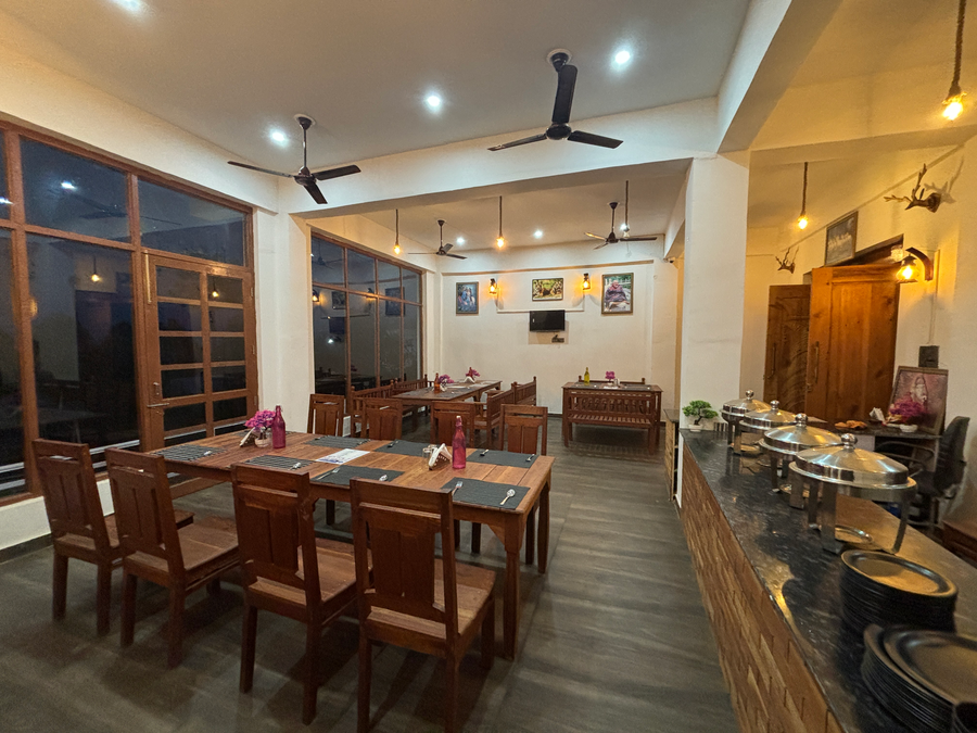 lap of himalayas resort