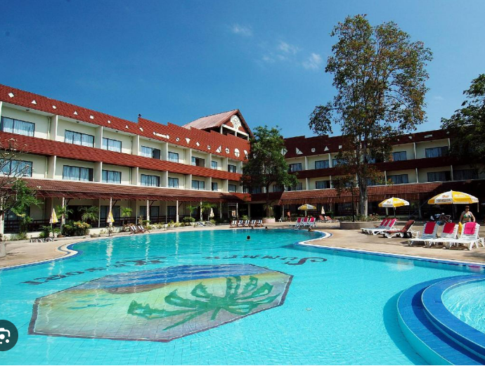 Pattaya Garden Resort,In Pattaya (North Pattaya),3 star