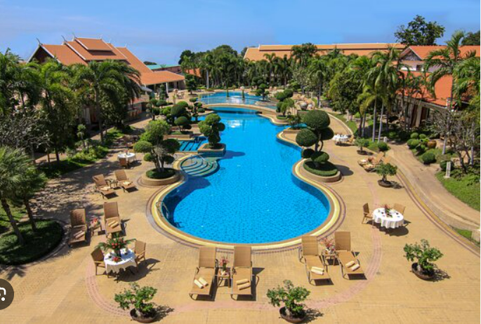 Pattaya Garden Resort,In Pattaya (North Pattaya),3 star