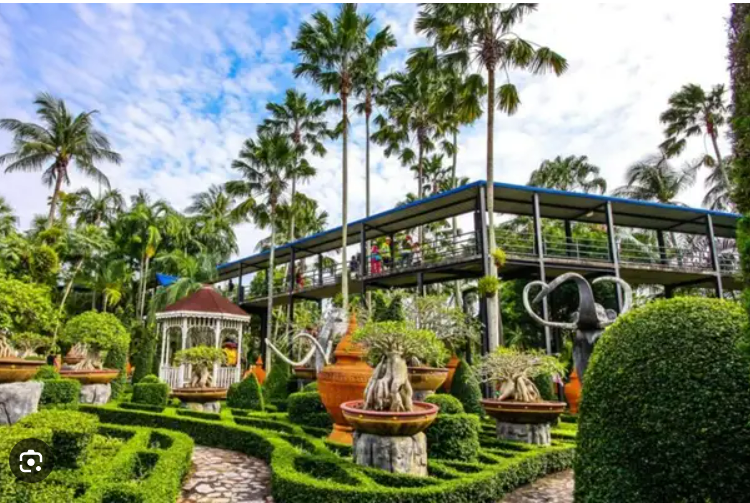 Pattaya Garden Resort,In Pattaya (North Pattaya),3 star