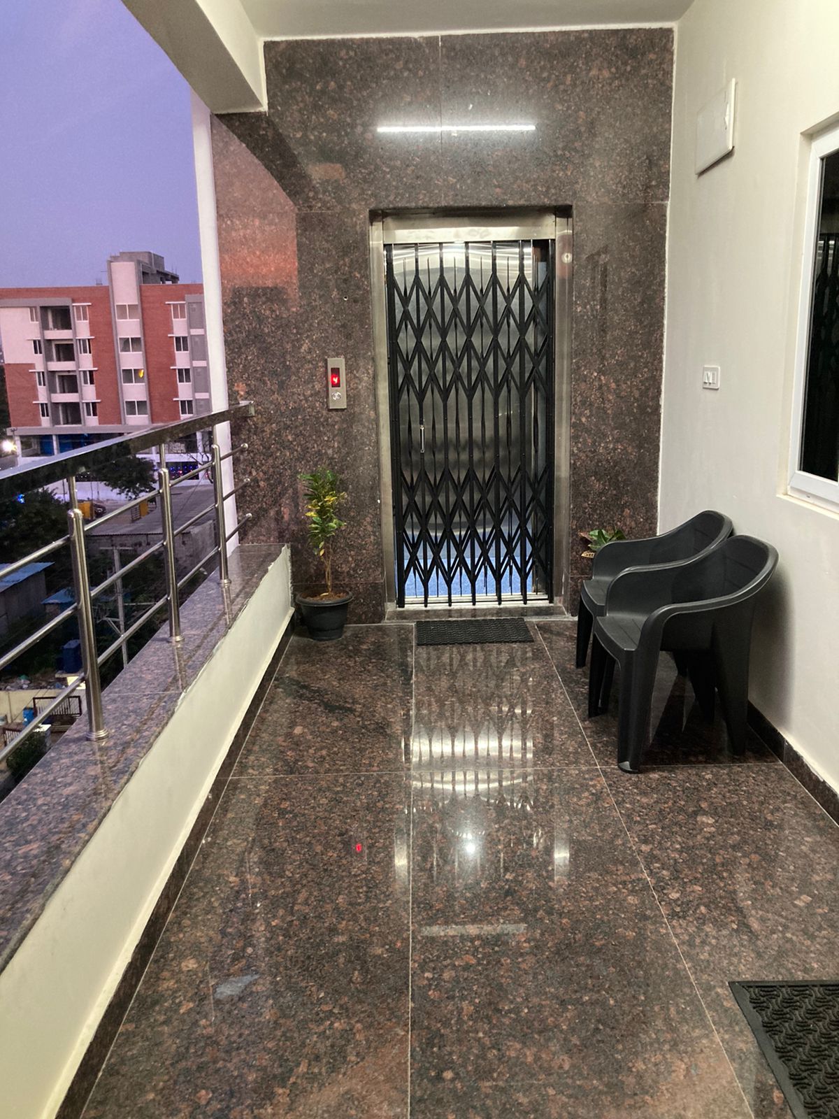 Nirmalvilla Corporate Hotel,Plot No. 122 Nirmal Vila,Road No, 3/1 Mathrusree Nagar Miyapur, Hafeezpet, Hyderabad, Telangana 500049,3 star