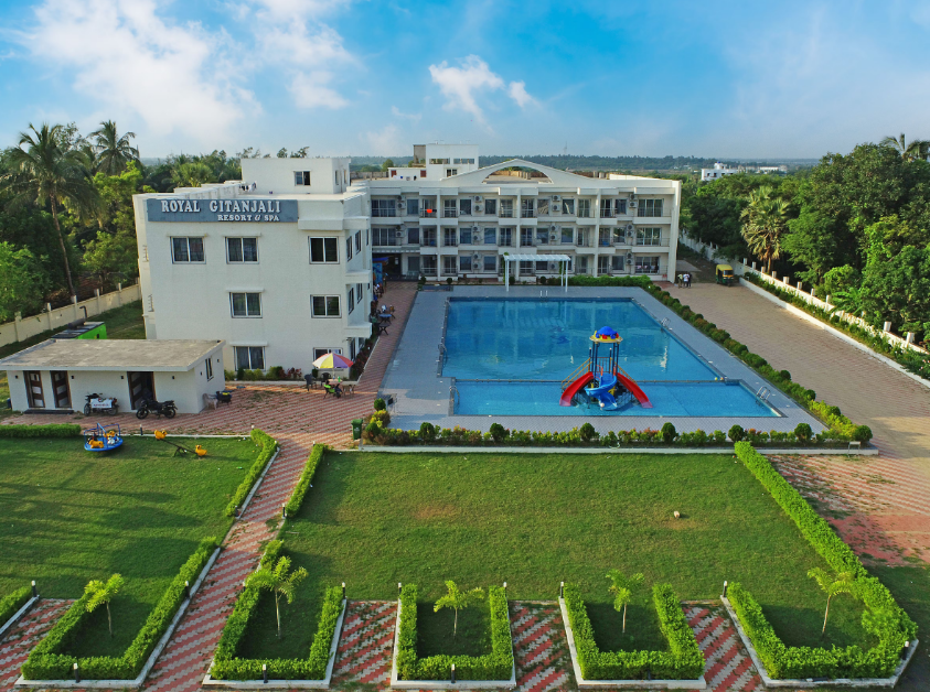 Royal Gitanjali Resort And Spa,Mandarmani,3 star