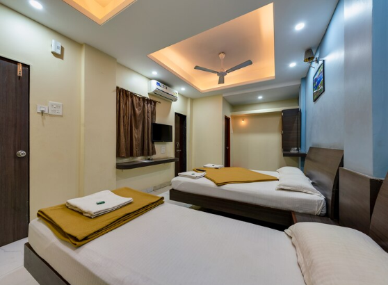 Hotel Radhakrishna, Near Kolhapur Train Station, Kolhapur ,3 star