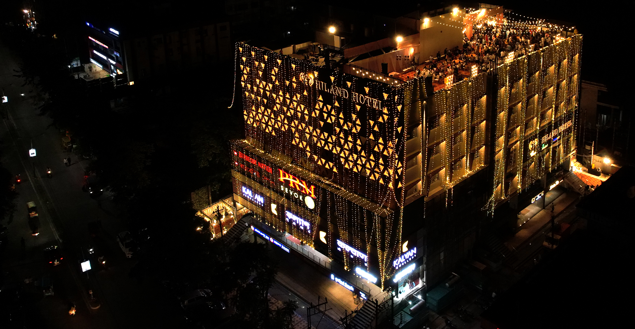 Hiland Hotel,Sevoke Road,4 star