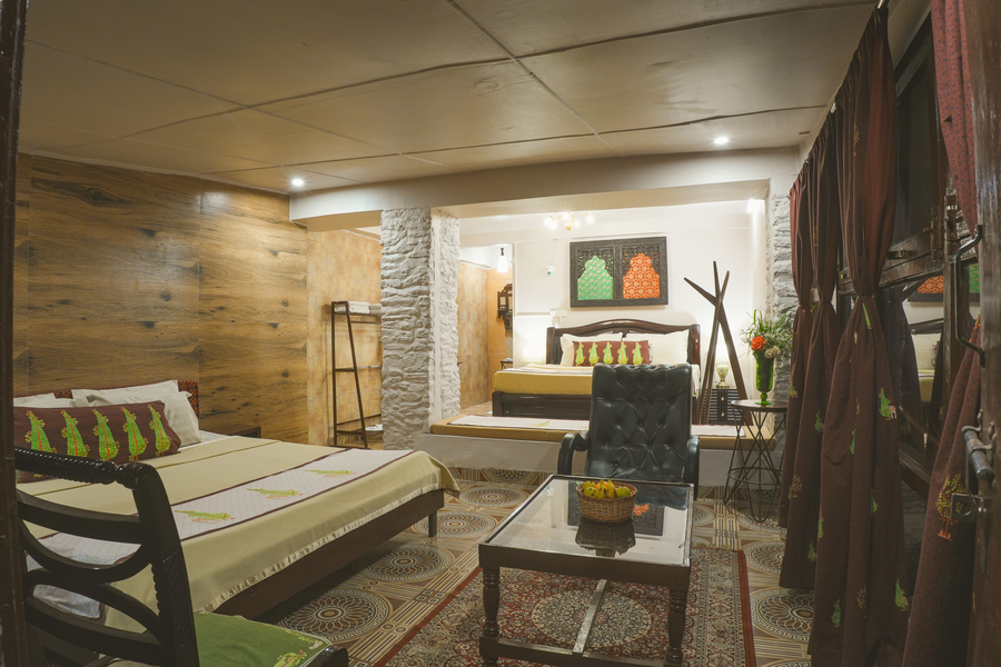 darbar a heritage farmstay chamba