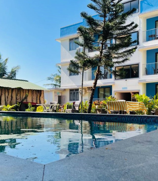 Aastha Escape Resort,Calangute>>Baga,3 star