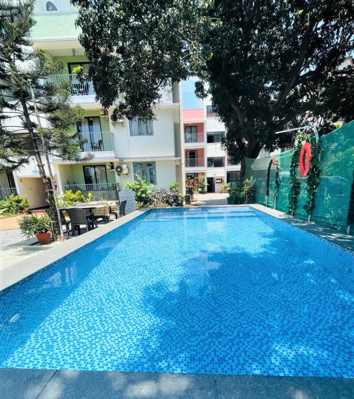 Aastha Escape Resort,Calangute>>Baga,3 star