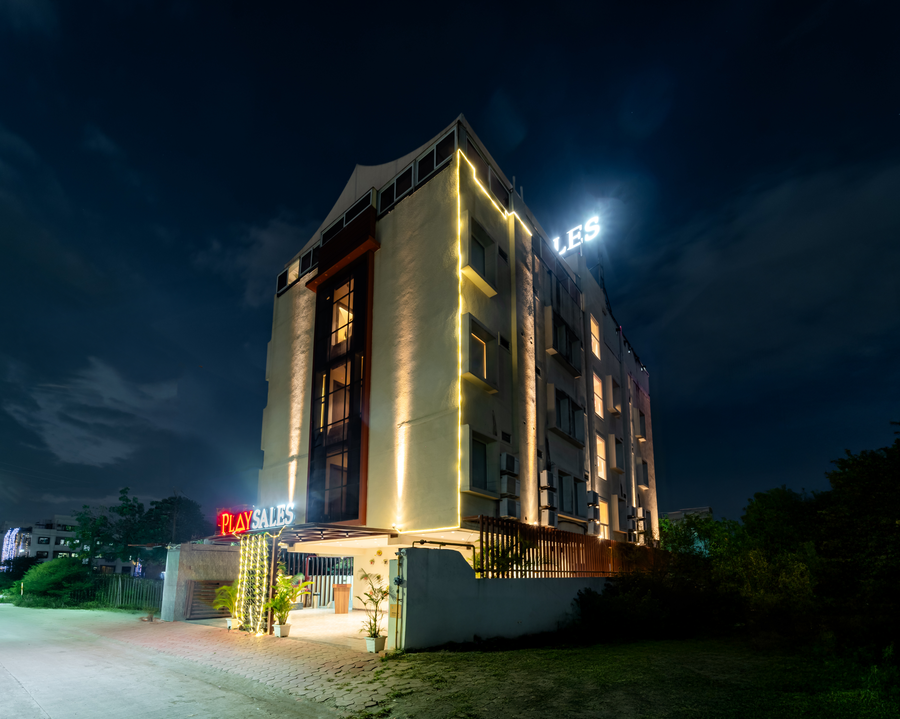 Playsales, Scheme 114,Vijay Nagar,3 star