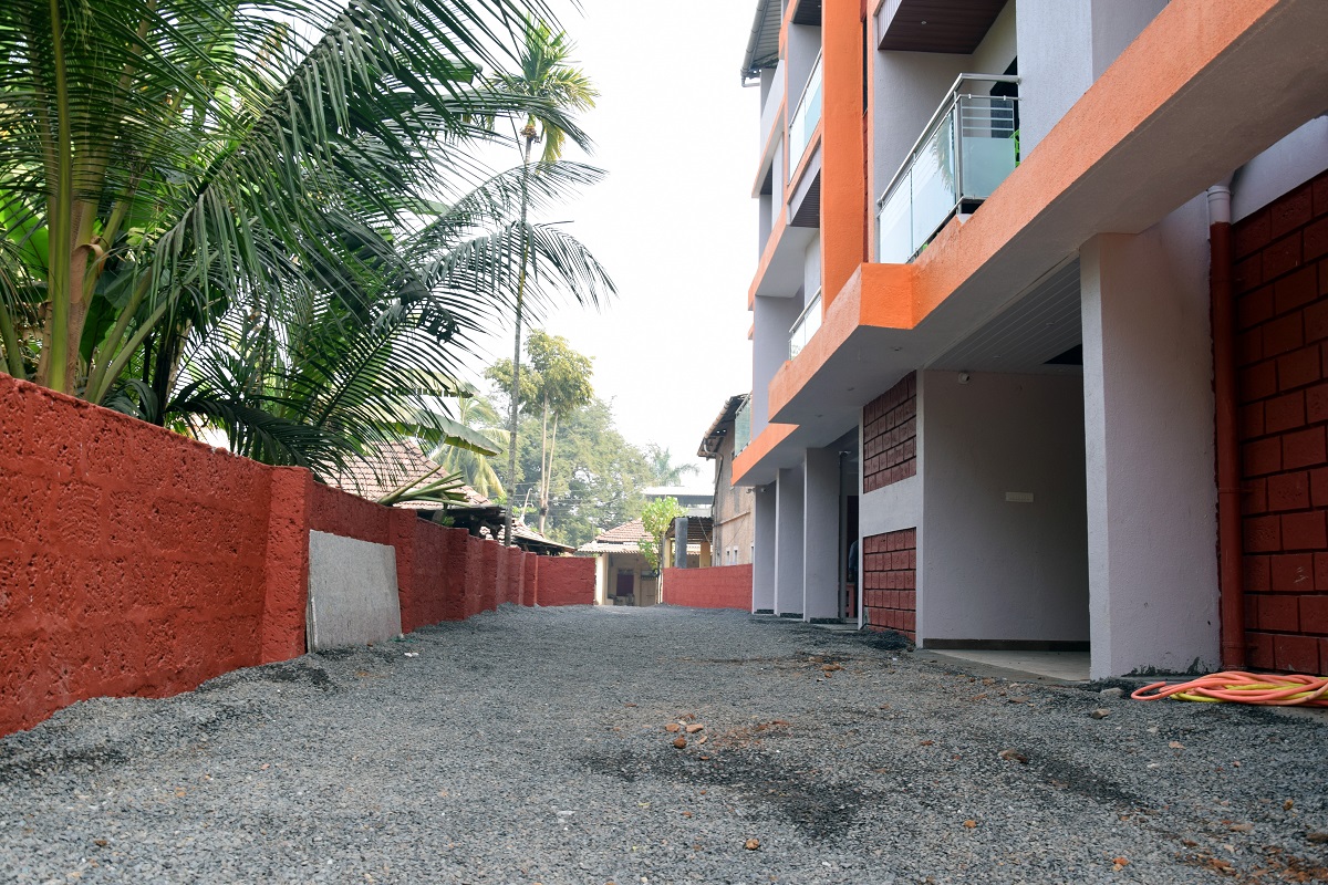 The Blissview Resort,Murud>>Diveagar,3 star