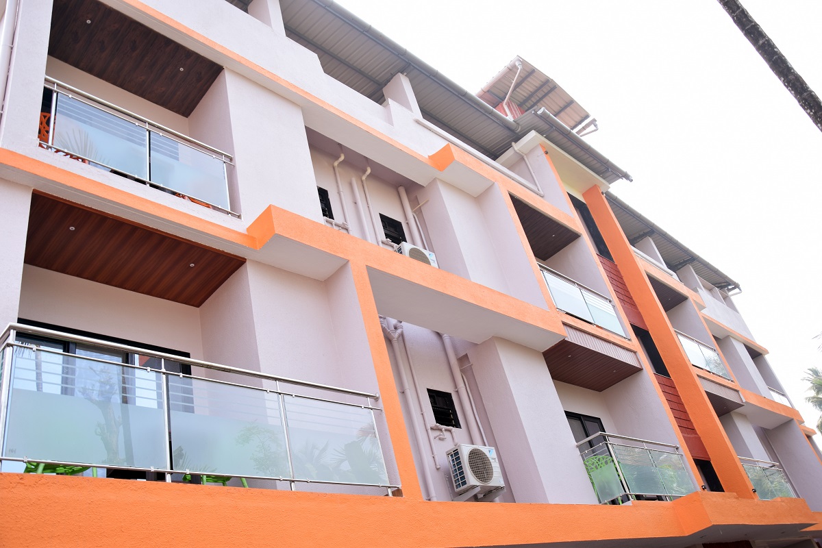 The Blissview Resort,Murud>>Diveagar,3 star