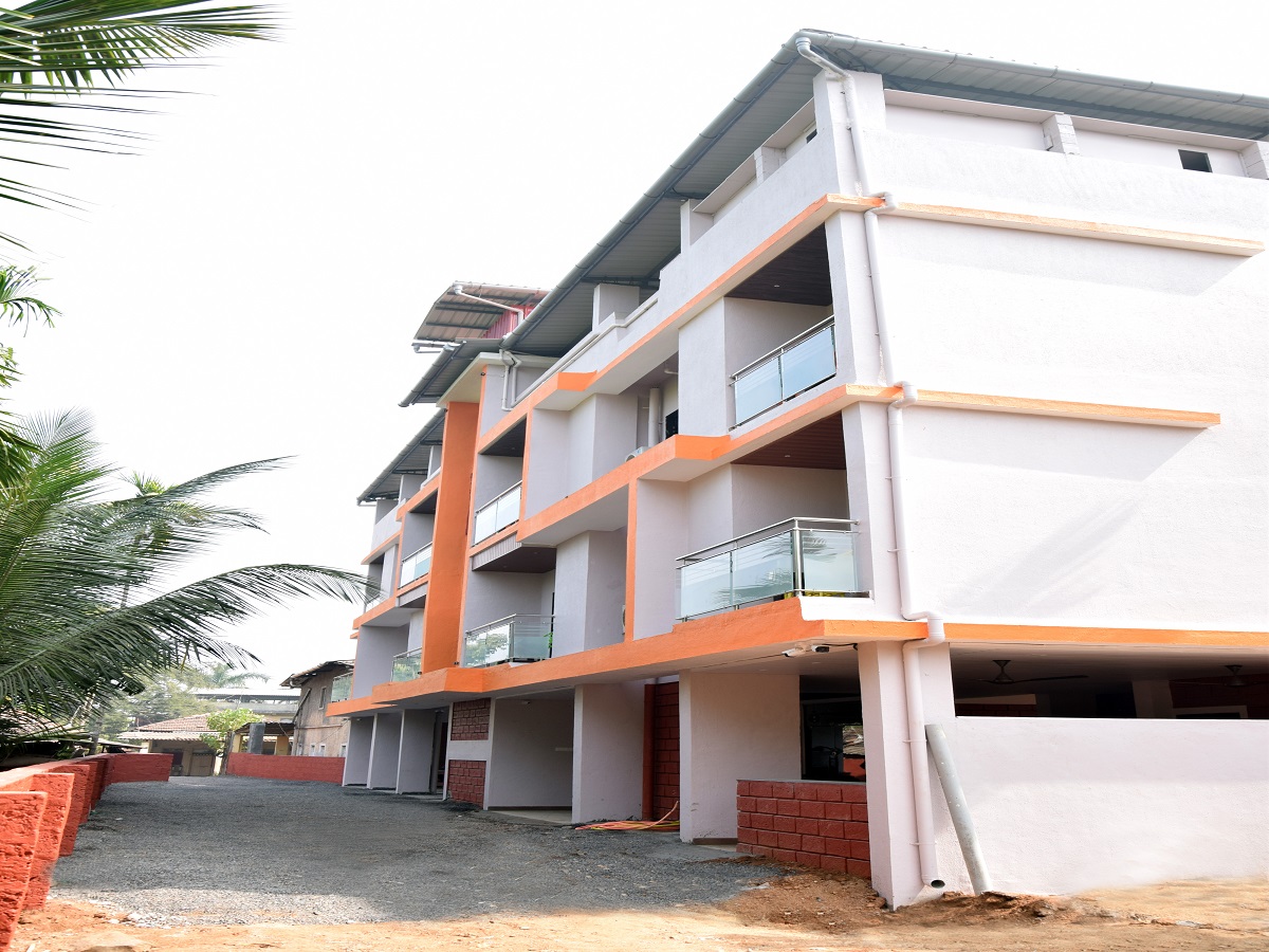 The Blissview Resort,Murud>>Diveagar,3 star