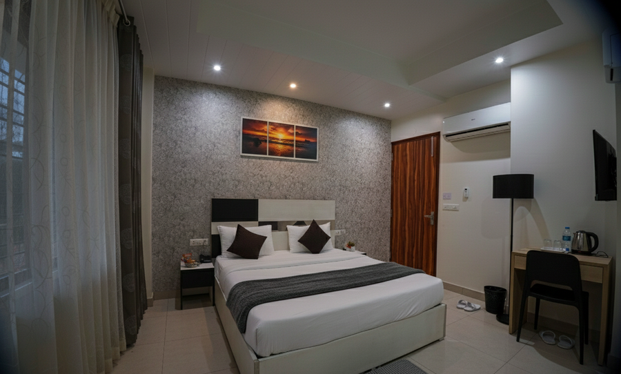 hotel church house rohini near metro specious rooms friendly staff most preferred hotel in rohini