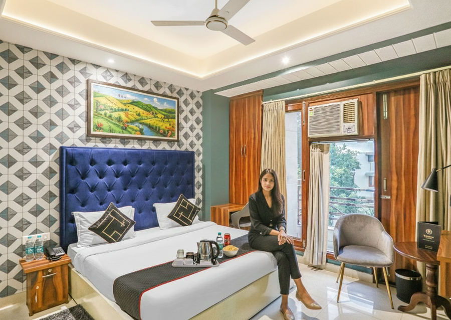 hotel church house rohini near metro specious rooms friendly staff most preferred hotel in rohini
