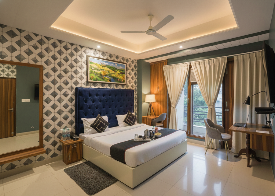 hotel church house rohini near metro specious rooms friendly staff most preferred hotel in rohini