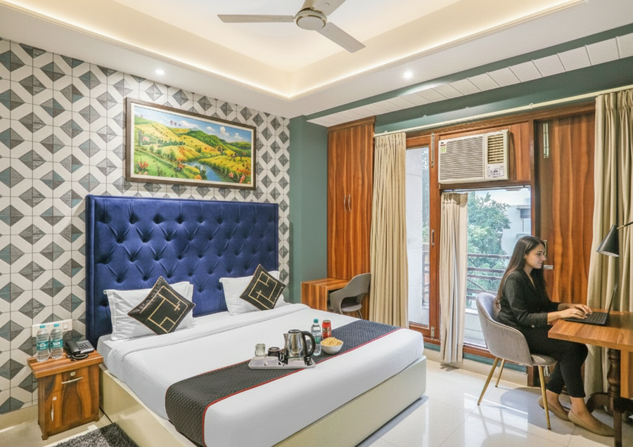 hotel church house rohini near metro specious rooms friendly staff most preferred hotel in rohini