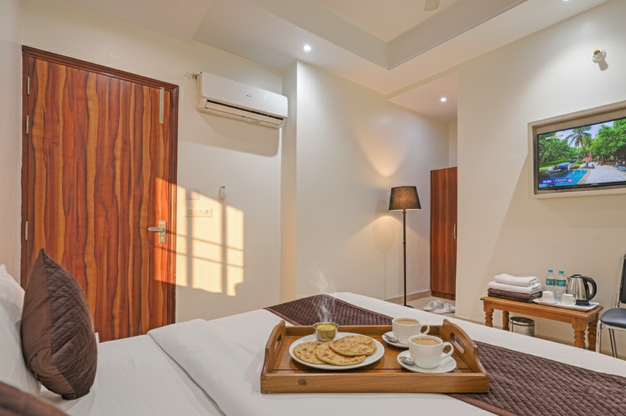 hotel church house rohini near metro specious rooms friendly staff most preferred hotel in rohini