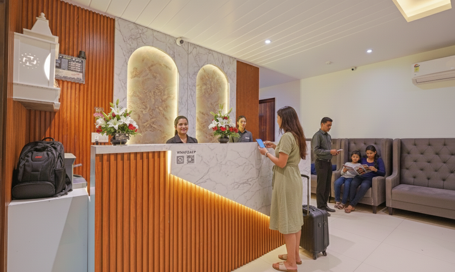 hotel church house rohini near metro specious rooms friendly staff most preferred hotel in rohini