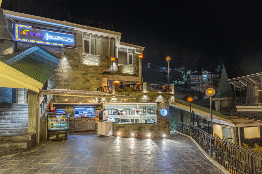 Sterling Legacy Shimla,The Mall Road,3 star