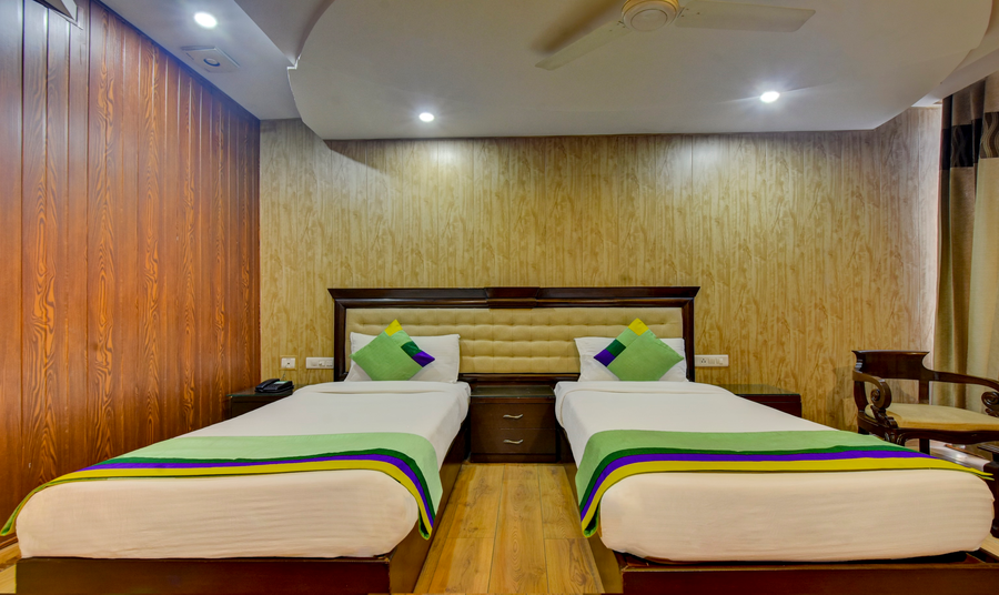 Treebo Elysee, Patel Nagar,1, 4, Saharanpur Rd, Near Mata Wala Bagh, Patel Nagar, Dehradun, Uttarakhand, Patel Nagar, Dehradun, Uttarakhand 248001,3 star