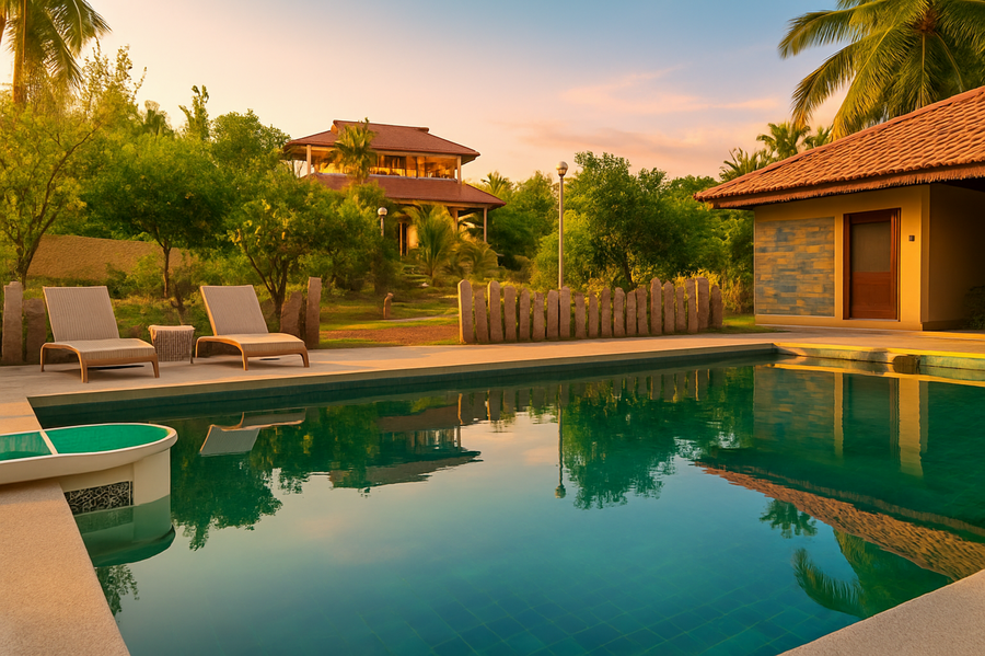akshaya bungalow by sparsa