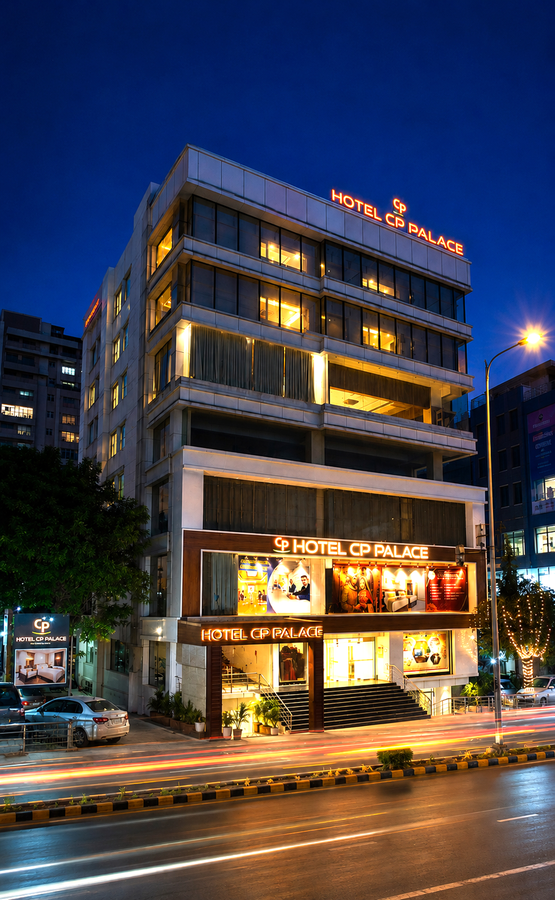 Hotel Cp Palace,Golambar,4 star