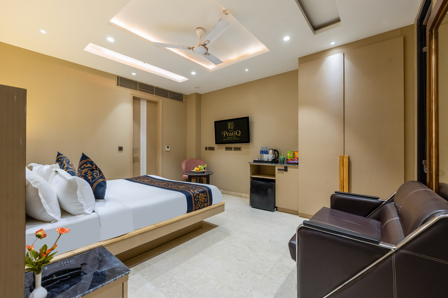 The Pratiq Luxe - Paschim Vihar,Pashchim Vihar,3 star