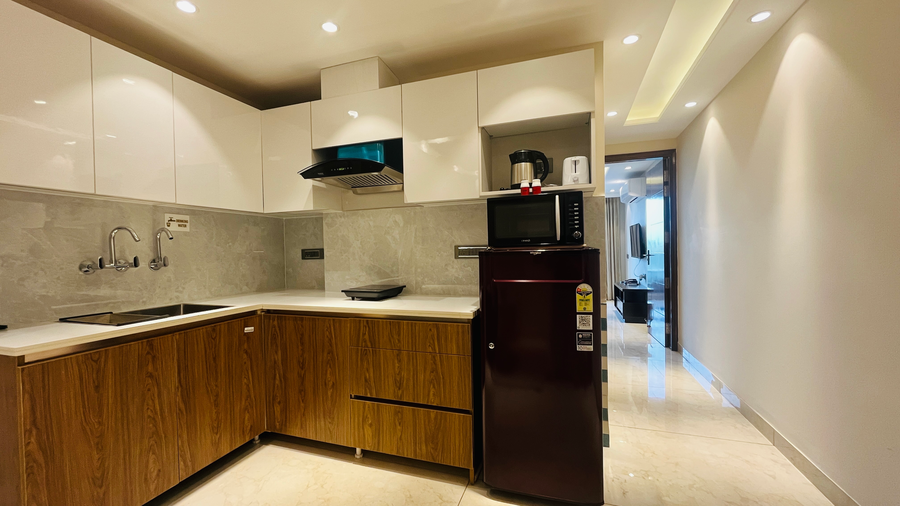 zen suites gurgaon luxe stays collection