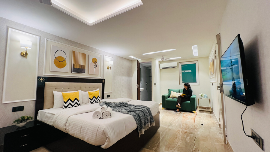 zen suites gurgaon luxe stays collection