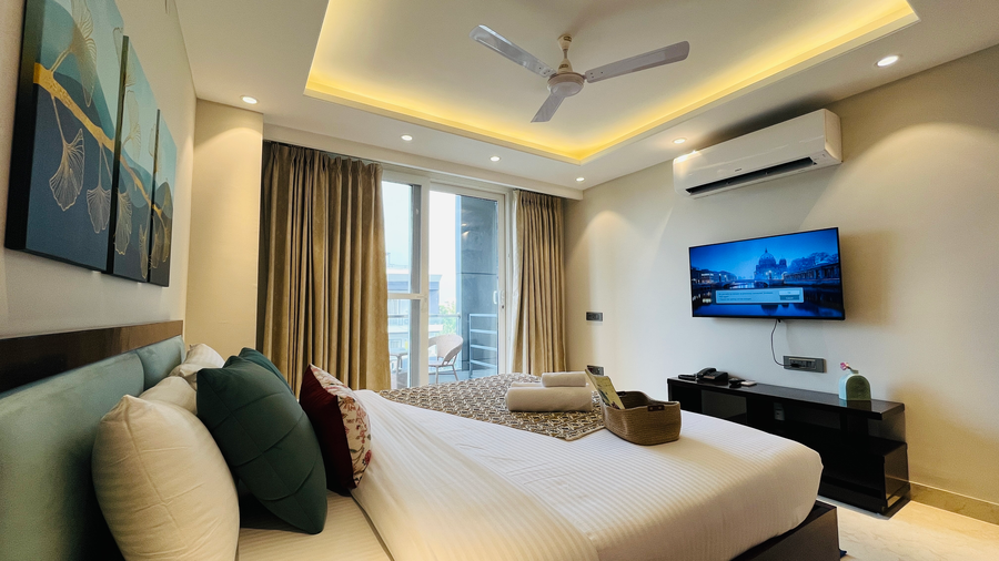 zen suites gurgaon luxe stays collection