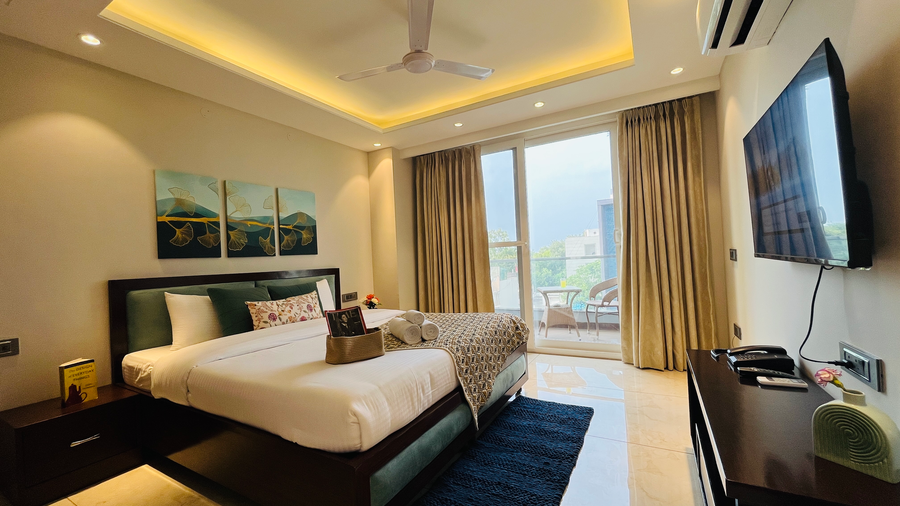 zen suites gurgaon luxe stays collection