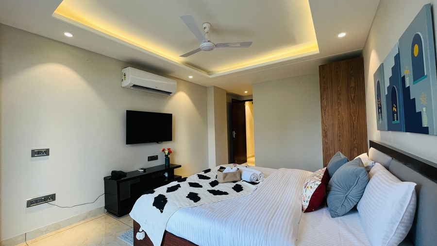 zen suites gurgaon luxe stays collection