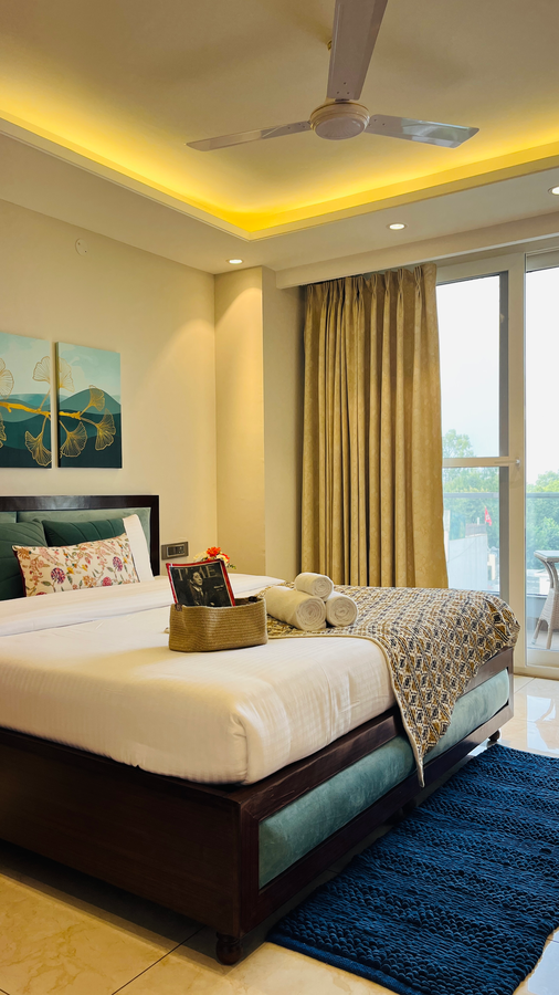 zen suites gurgaon luxe stays collection