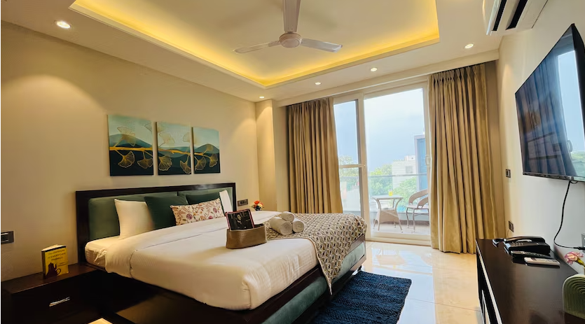 zen suites gurgaon luxe stays collection