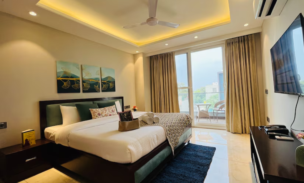 zen suites gurgaon luxe stays collection