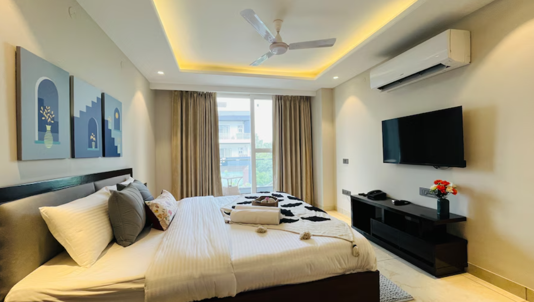 zen suites gurgaon luxe stays collection