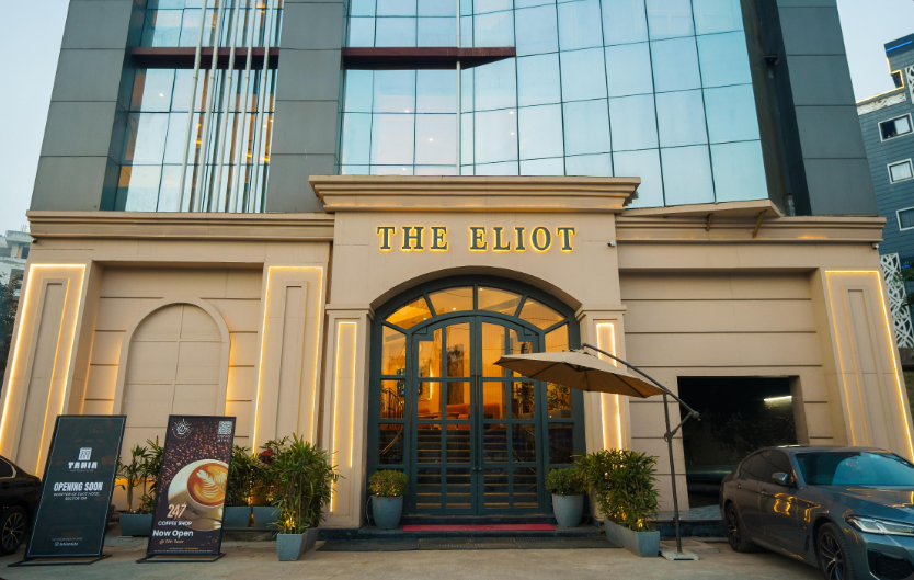 the eliot hotel and banquets