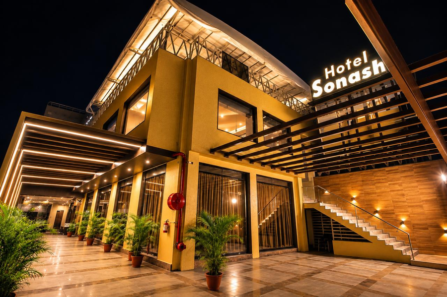 Hotel Sonash By Golden Treat,Indra Puri Colony,3 star