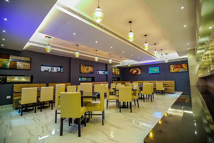 Grand Seasons -The Business Hotel,Outerring Road,3 star