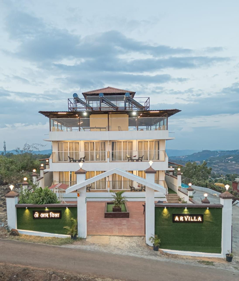 a r villa mahabaleshwar