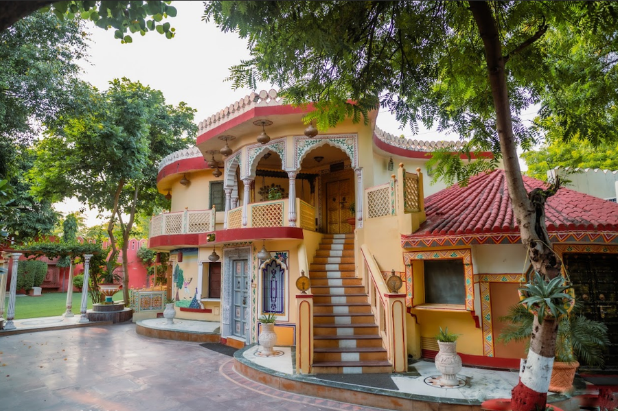 chokhi dhani ethnic village resort